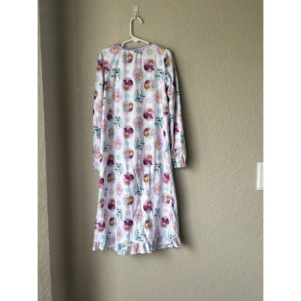 Girl's Disney Frozen PJ Gown Size 8
